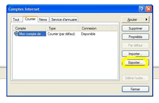 aller sur mon compte